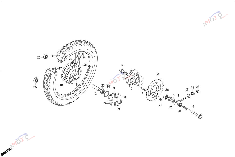 Frame Diagram